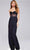 Jovani 42466 - Beaded Corset Bodice Jumpsuit Special Occasion Dress