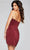 Jovani 42493 - Sweetheart Corset Bodice Cocktail Dress Homecoming Dresses