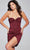 Jovani 42493 - Sweetheart Corset Bodice Cocktail Dress Homecoming Dresses