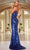 Jovani 42508 - Geometric Pattern Prom Dress Prom Dresses