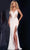 Jovani 42534 - Sheer Corset Prom Dress Prom Dresses 00 / Off White