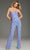 Jovani 42597 - Corset Bodice Hot Stone Embellished Pant Suit Special Occasion Dress