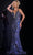 Jovani 42600 - Butterfly Detailed Prom Dress Prom Dresses 00 / Royal