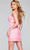 Jovani 42601 - Embellished Sheath Cocktail Dress Homecoming Dresses