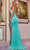 Jovani 42670 - Bejeweled Inset Prom Dress Prom Dresses