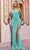 Jovani 42670 - Bejeweled Inset Prom Dress Prom Dresses