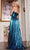 Jovani 42733 - Metallic Pleats Prom Dress Prom Dresses