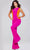 Jovani 42801 - Sleeveless Jewel Neck Jumpsuit Special Occasion Dress