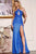 Jovani 42831 - Backless Sequin Prom Dress Prom Dresses 00 / Royal