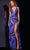 Jovani 43059 - Sleeveless Sequin Embellishments Slit Prom Gown Special Occasion Dress