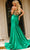 Jovani 43064 - Satin Mermaid Prom Dress Prom Dresses