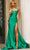 Jovani 43064 - Satin Mermaid Prom Dress Prom Dresses