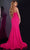 Jovani 43065 - Strapless Cutout Prom Dress Prom Dresses