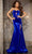 Jovani 43066 - Velvet Corset Prom Dress Prom Dresses