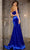 Jovani 43066 - Velvet Corset Prom Dress Prom Dresses