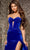 Jovani 43066 - Velvet Corset Prom Dress Prom Dresses