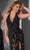 Jovani 43097 - Halter Lace Prom Dress Prom Dresses