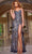 Jovani 43099 - Floor Length Sequin Prom Dress Prom Dresses 00 / Silver