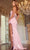 Jovani 43144 - Strapless High Slit Prom Dress Prom Dresses