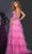 Jovani 43170 - Sleeveless Tiered Ruffle Prom Gown Special Occasion Dress