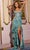 Jovani 43171 - Beaded Bodice Prom Dress Prom Dresses 00 / Sage