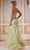 Jovani 43189 - Sheer Bodice V-Neck Prom Gown Prom Dresses