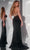 Jovani 43246 - Jeweled Foliage Prom Dress Prom Dresses