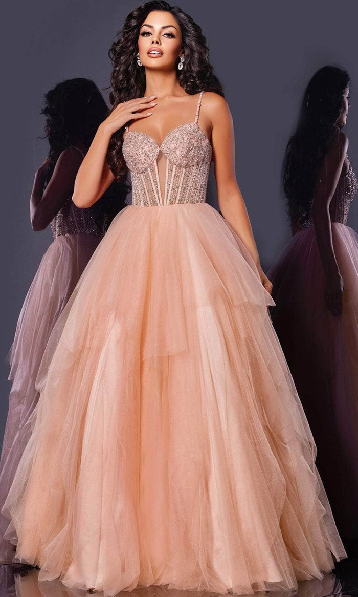 Jovani 43254 - Sweetheart Neck Corset Bodice Prom Gown Special Occasion Dress