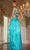 Jovani 43329 - Cut-Out Detailed One Shoulder Prom Gown Special Occasion Dress