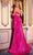 Jovani 43409 - Metallic Cutout Back Prom Dress Prom Dresses