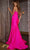 Jovani 43419 - Crisscross Bodice Prom Dress Prom Dresses