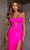 Jovani 43419 - Crisscross Prom Dress Prom Dresses