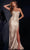 Jovani 43587 - Sweetheart Neck Sequin Embellished Prom Gown Special Occasion Dress