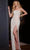 Jovani 43754 - Lace Corset Prom Dress Prom Dresses 00 / Ivory