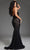 Jovani 43760 - Lace Mermaid Prom Dress Prom Dresses