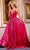 Jovani 43795 - Pleated A-Line Prom Dress Prom Dresses