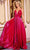 Jovani 43795 - Pleated A-Line Prom Dress Prom Dresses