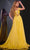 Jovani 43842 - Shirred Off Shoulder Prom Dress Prom Dresses