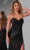 Jovani 43859 - Draped Satin Prom Dress Prom Dresses