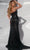 Jovani 43859 - Draped Satin Prom Dress Prom Dresses