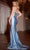 Jovani 43860 - Beaded High Slit Prom Dress Prom Dresses