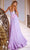 Jovani 43920 - V-Neck Empire Prom Dress Prom Dresses