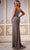 Jovani 43921 - Bead Embellished Sheath Prom Dress Prom Dresses