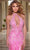 Jovani 43929 - Halter Sequins Prom Dress Prom Dresses