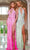 Jovani 43929 - Halter Sequins Prom Dress Prom Dresses