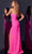 Jovani 44155 - Bejeweled Bow Prom Dress Prom Dresses