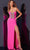 Jovani 44155 - Bejeweled Bow Prom Dress Prom Dresses