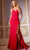 Jovani 44262 - Sweetheart Mermaid Prom Dress Prom Dresses 00 / Wine