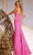 Jovani 44264 - Glitter V-Neck Prom Dress Prom Dresses