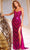 Jovani 44270 - Sweetheart Sheath Prom Dress Prom Dresses 00 / Fuchsia